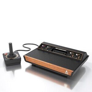 Atari 2600+ Console and Joystick & 10-in-1 Game Cartridge